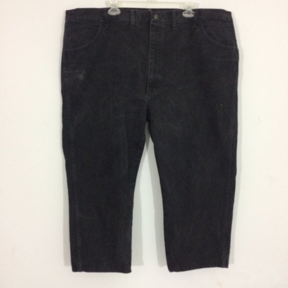 Rustler Other - Rustler Mens 46x30 Black 100% Cotton Denim Jeans